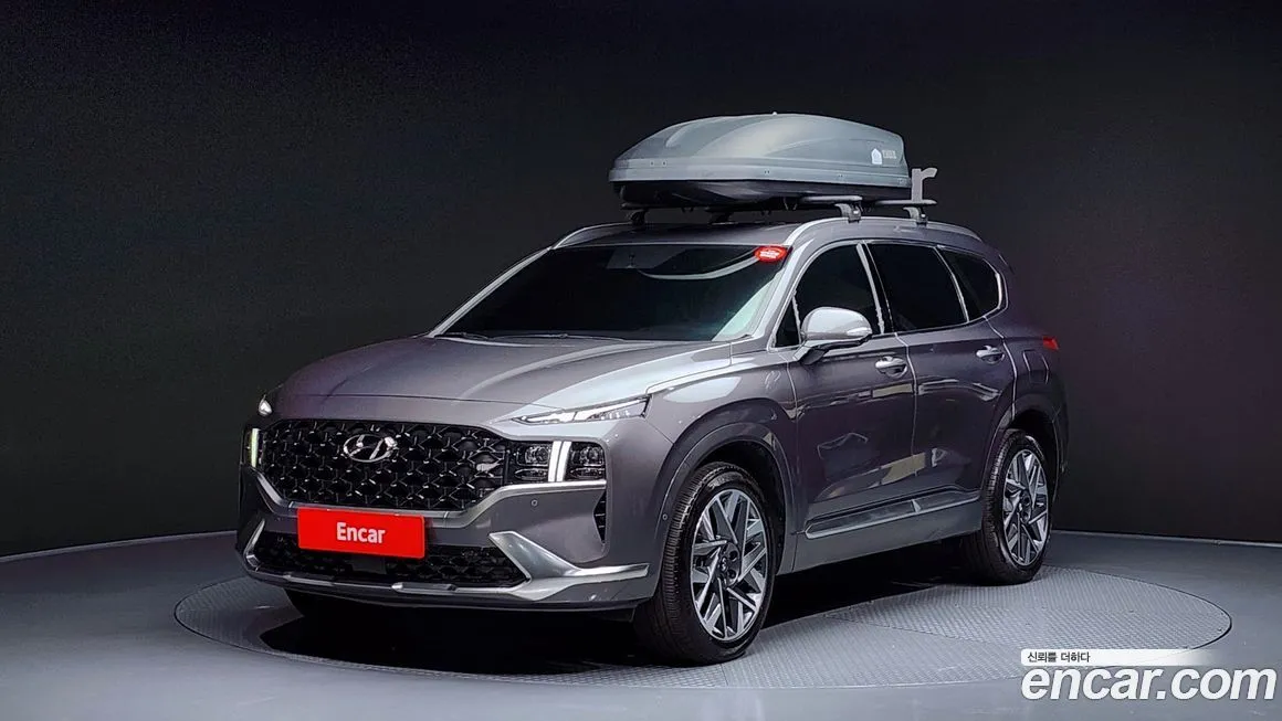 Hyundai Santafe — фото 1