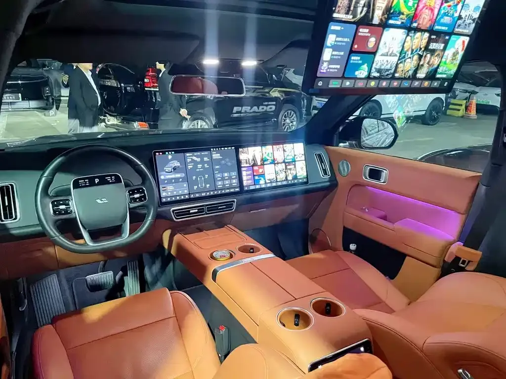 Li Auto L9 2024 из CN, фото 4