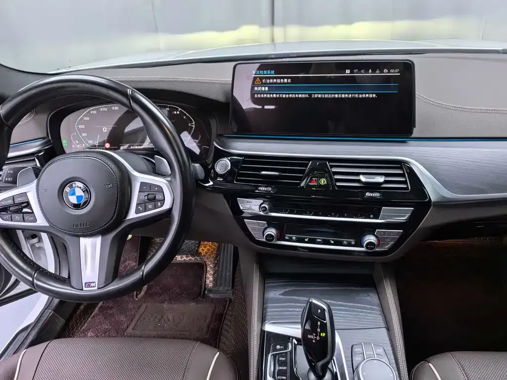 BMW 5 Series 2021 из CN, фото 5