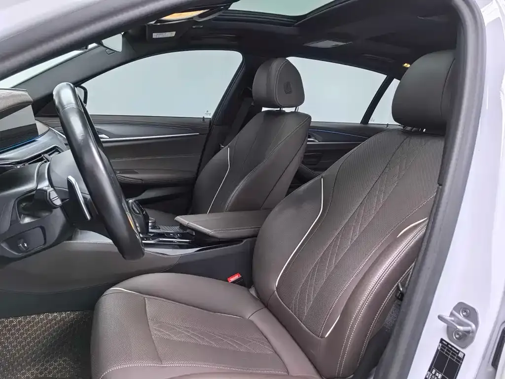 BMW 5 Series 2021 из CN, фото 7
