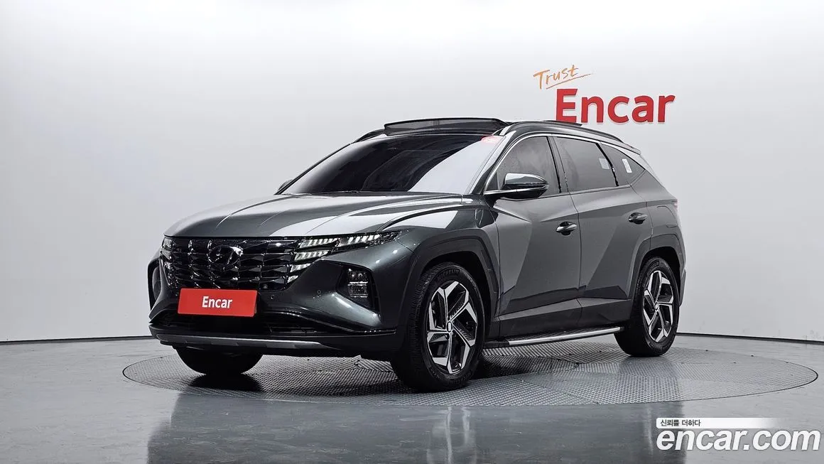 Hyundai Tucson 2022 из KR, фото 1
