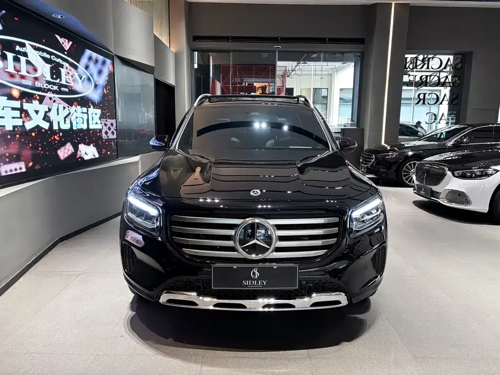 Mercedes-Benz GLB 2024 из CN, фото 2