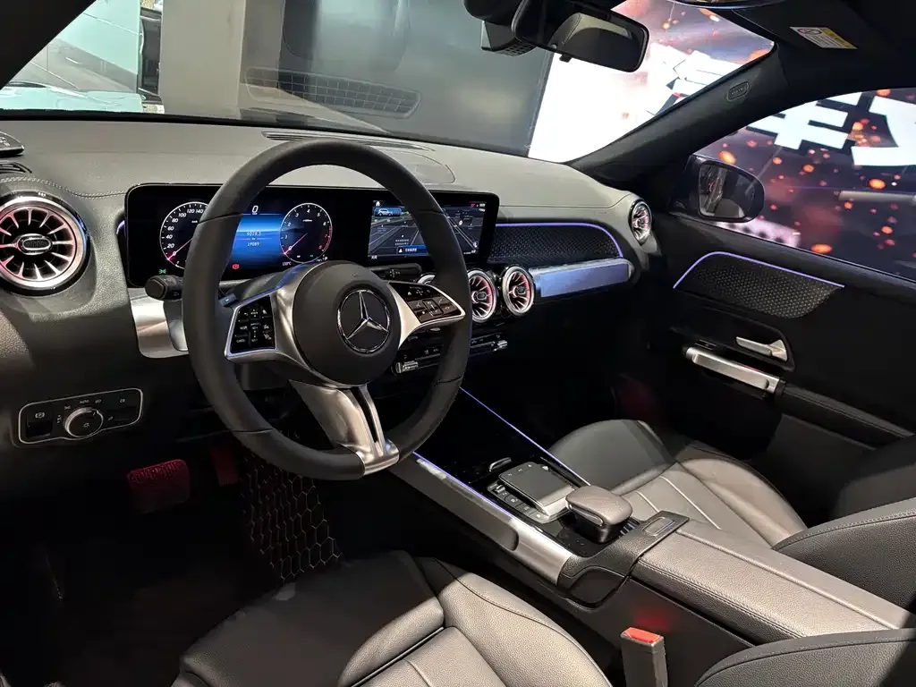 Mercedes-Benz GLB 2024 из CN, фото 8