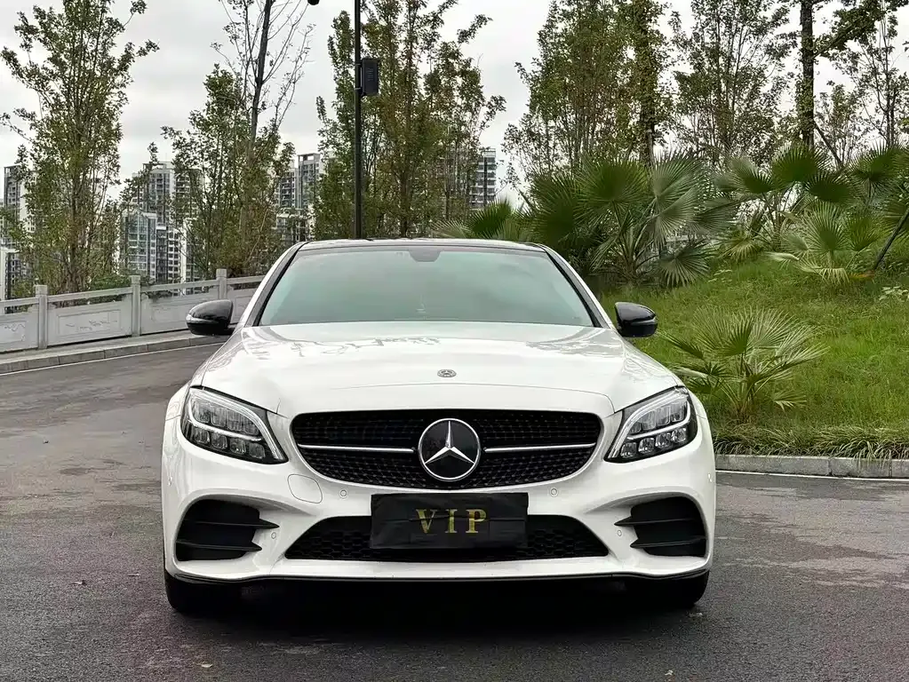 Mercedes-Benz C-Class 2021 из CN, фото 2