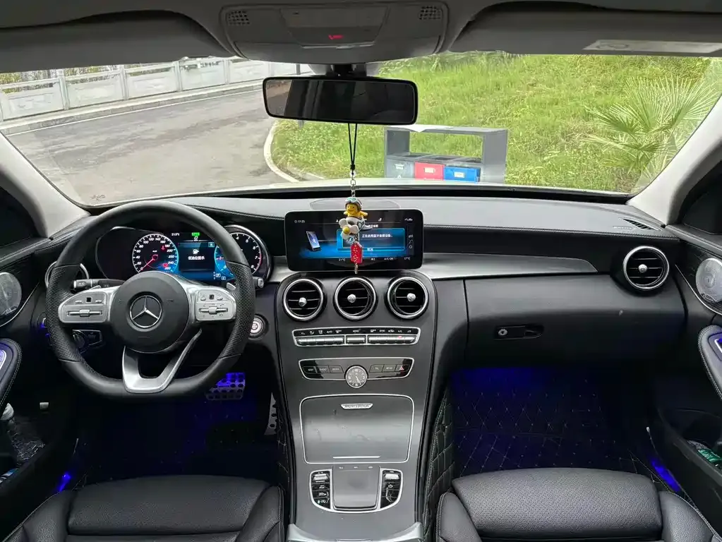 Mercedes-Benz C-Class 2021 из CN, фото 4