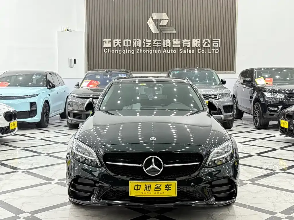 Mercedes-Benz C-Class 2021 из CN, фото 1