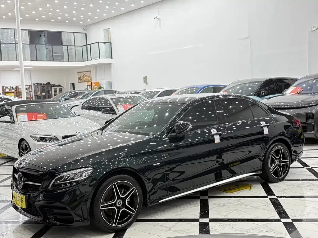 Mercedes-Benz C-Class 2021 из CN, фото 2