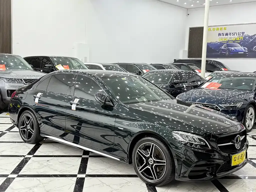 Mercedes-Benz C-Class 2021 из CN, фото 3