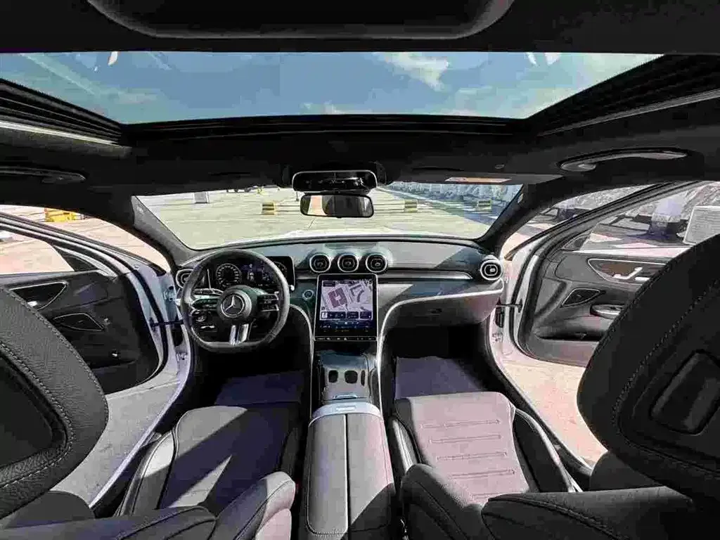 Mercedes-Benz C-Class 2023 из CN, фото 6