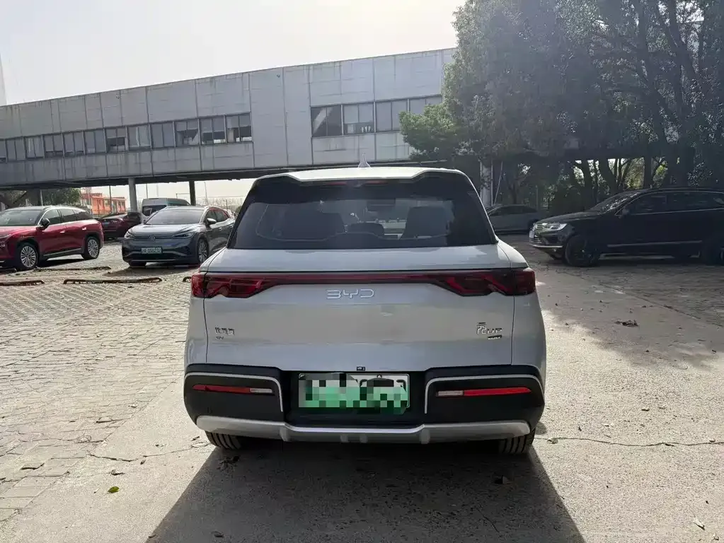 BYD Yuan UP 2025 из CN, фото 3