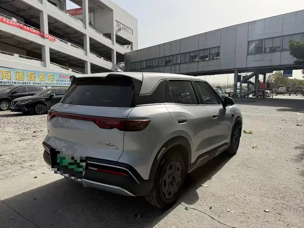 BYD Yuan UP 2025 из CN, фото 4