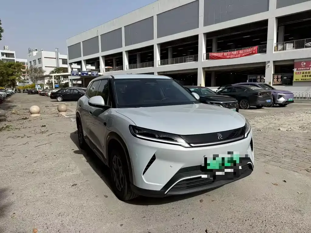 BYD Yuan UP 2025 из CN, фото 5