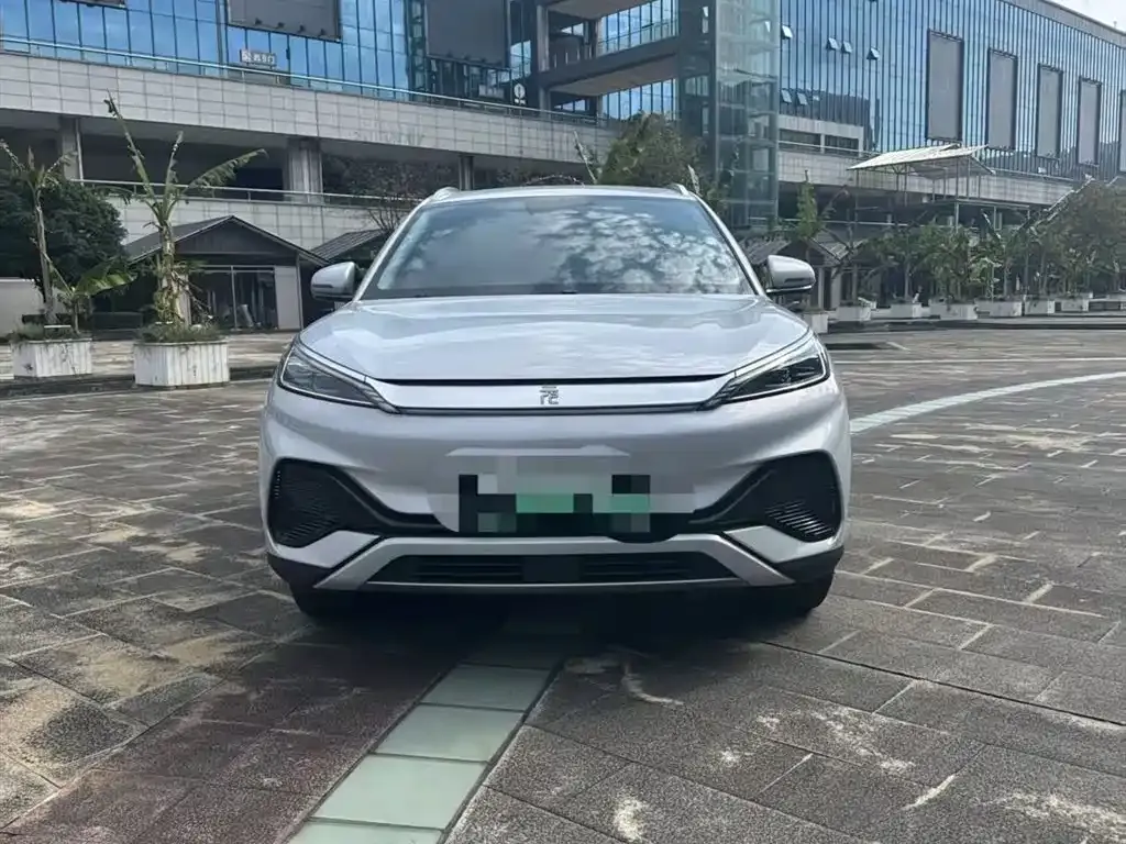 BYD Yuan Plus 2024 из CN, фото 3