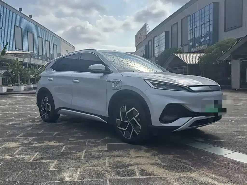 BYD Yuan Plus 2024 из CN, фото 4