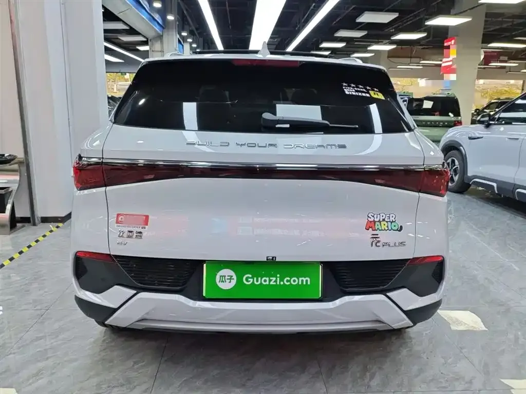 BYD Yuan Plus 2024 из CN, фото 6