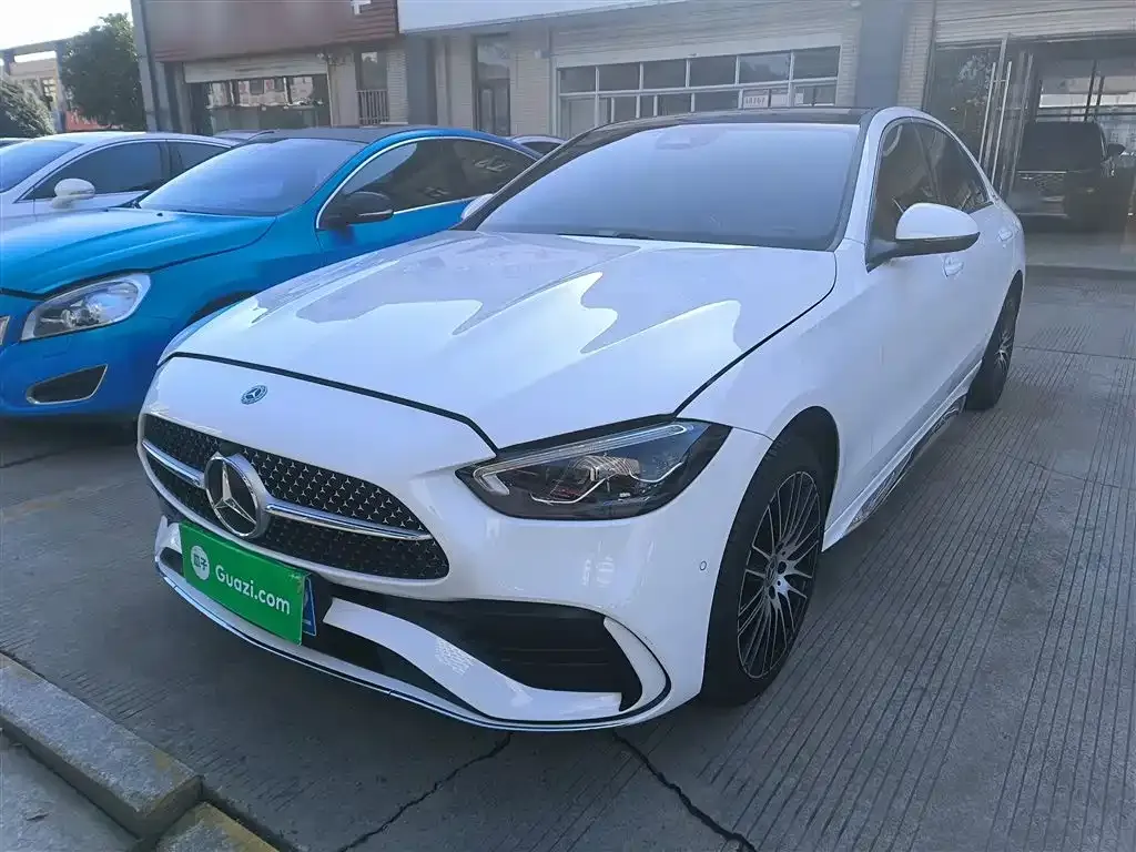 Mercedes-Benz C-Class 2021 из CN, фото 1