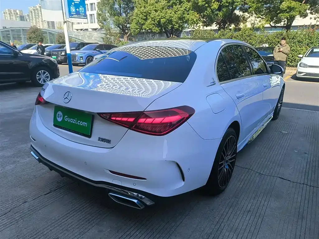 Mercedes-Benz C-Class 2021 из CN, фото 7