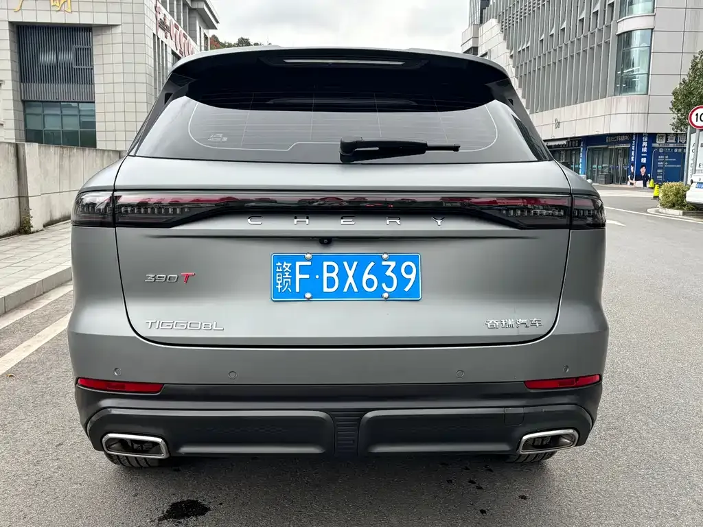 Chery 8L 2024 из CN, фото 5