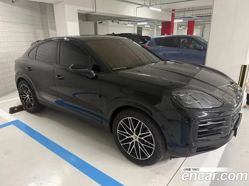 Porsche Cayenne 2024 из KR, фото 1