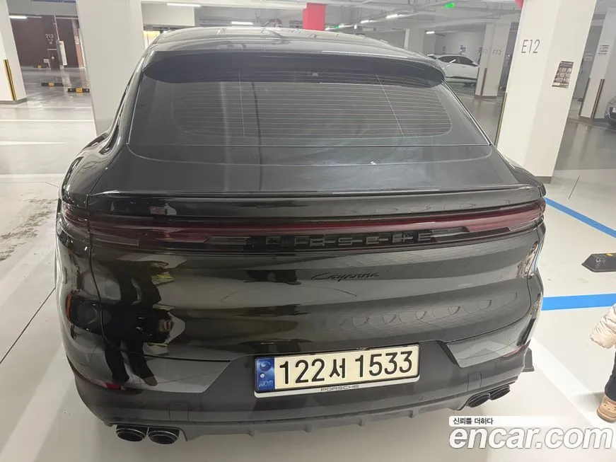 Porsche Cayenne 2024 из KR, фото 4
