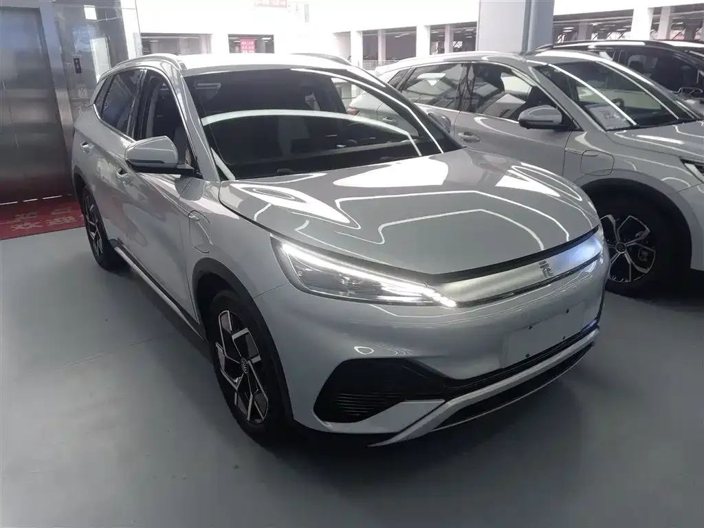 BYD Yuan Plus 2022 из CN, фото 4