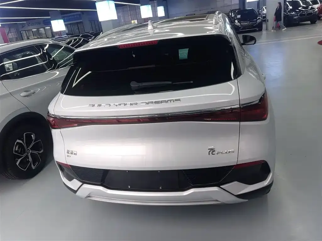 BYD Yuan Plus 2022 из CN, фото 6