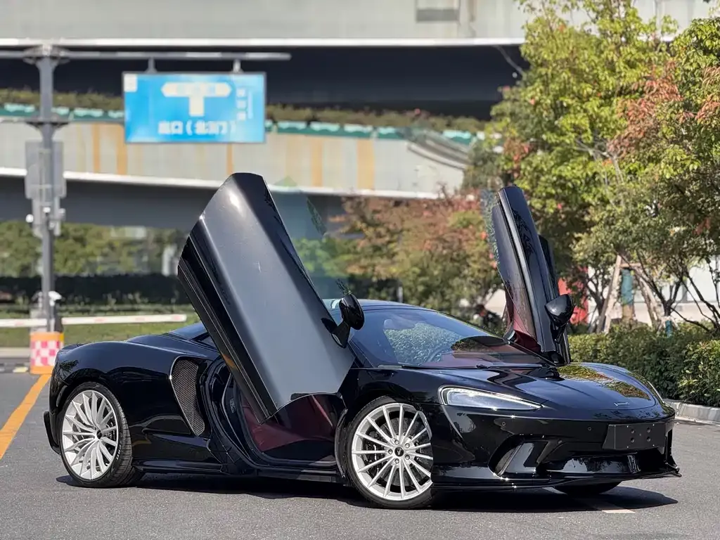 McLaren GT — фото 4