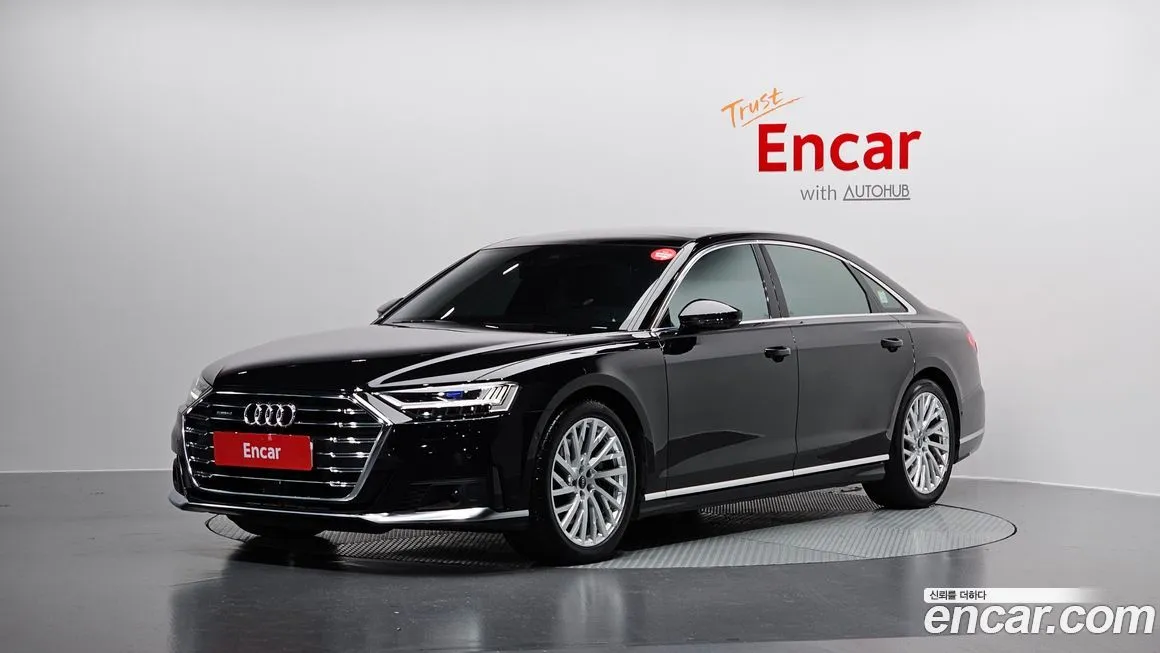 Audi A8 2021 из KR, фото 1