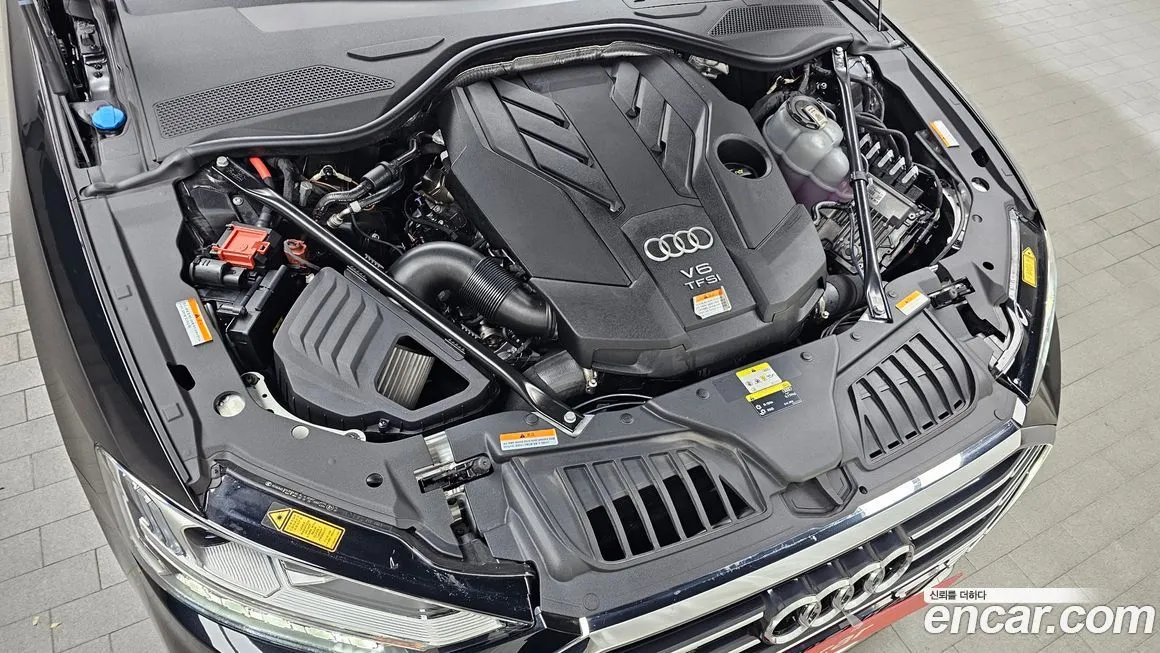 Audi A8 2021 из KR, фото 6