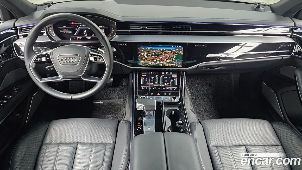 Audi A8 2021 из KR, фото 7