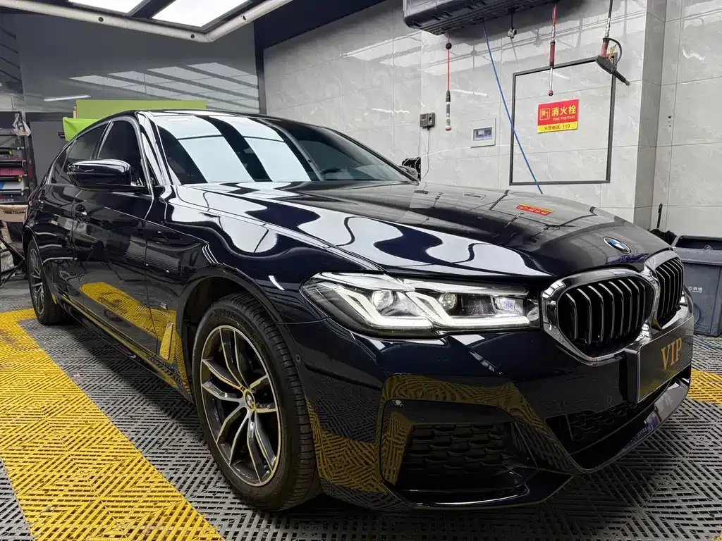 BMW 5 Series 2024 из CN, фото 3