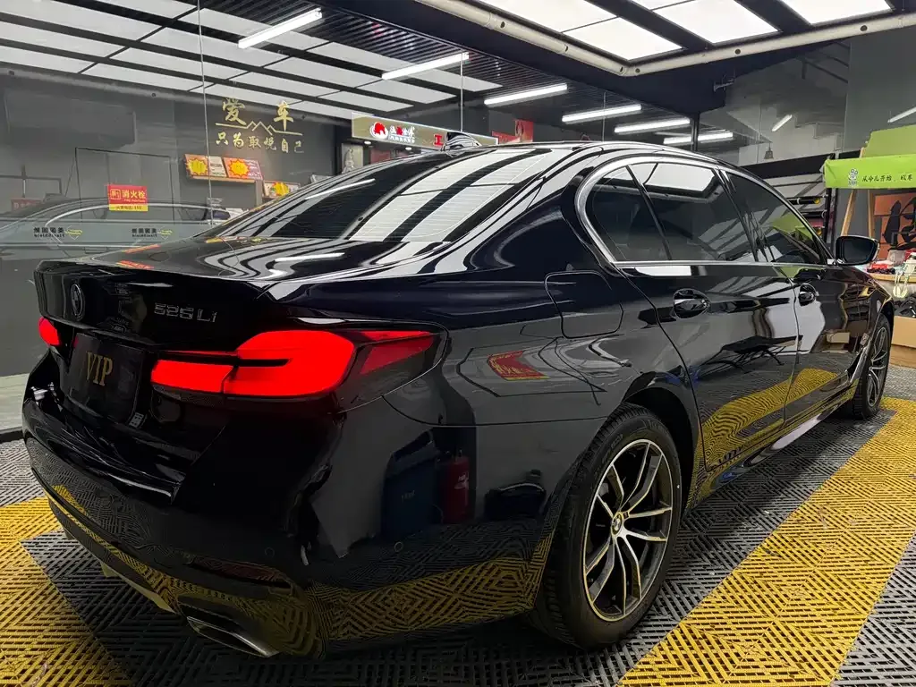 BMW 5 Series 2024 из CN, фото 7
