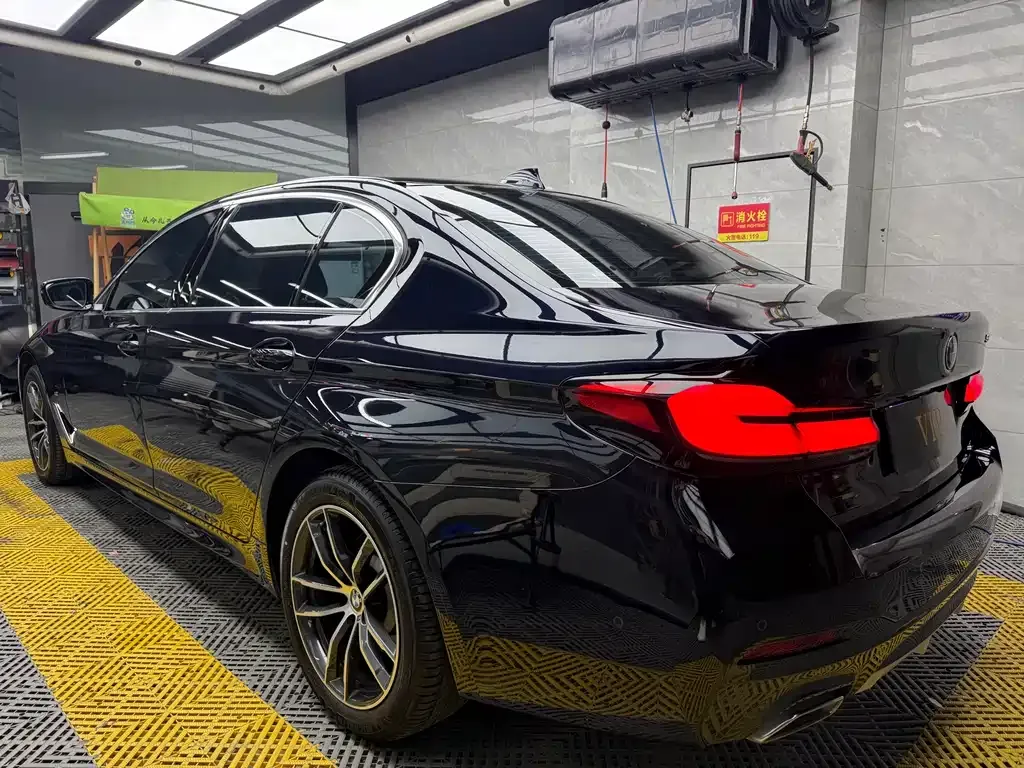 BMW 5 Series 2024 из CN, фото 9