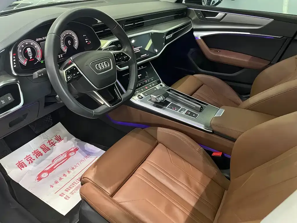 Audi A7 — фото 7