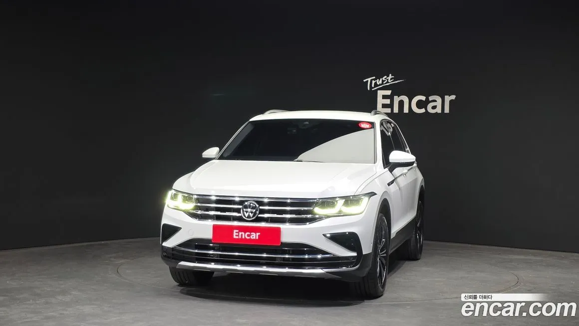 Volkswagen Tiguan 2022 из KR, фото 3
