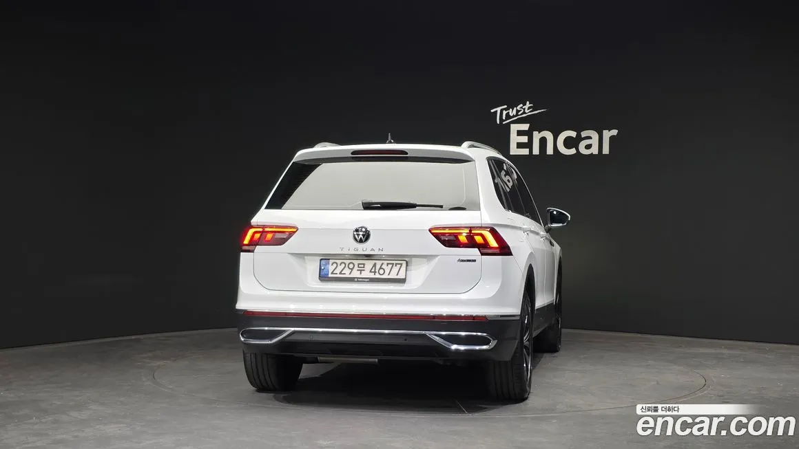 Volkswagen Tiguan 2022 из KR, фото 4