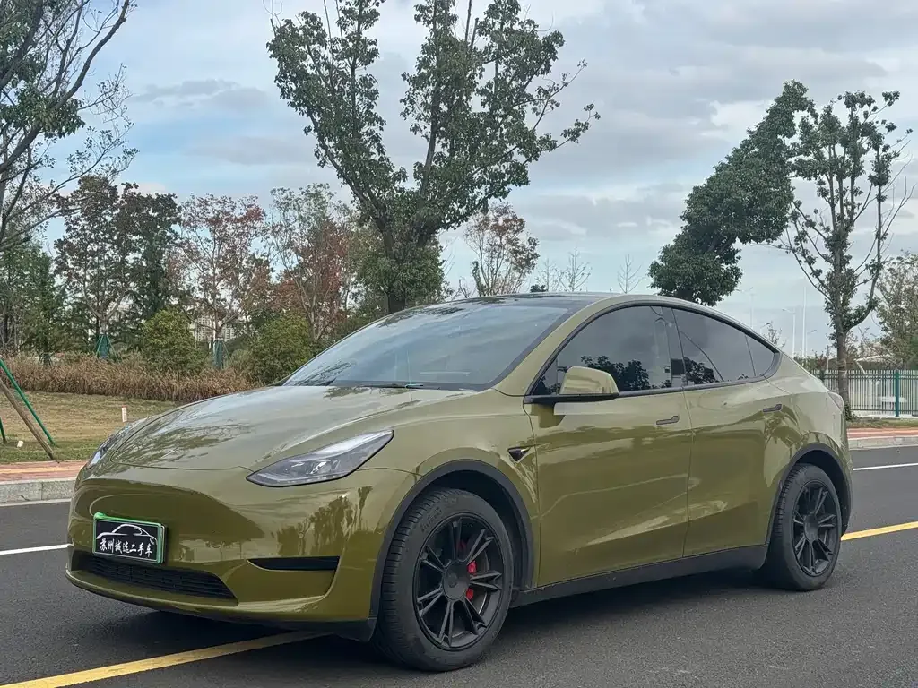 Tesla Model Y 2023 из CN, фото 1