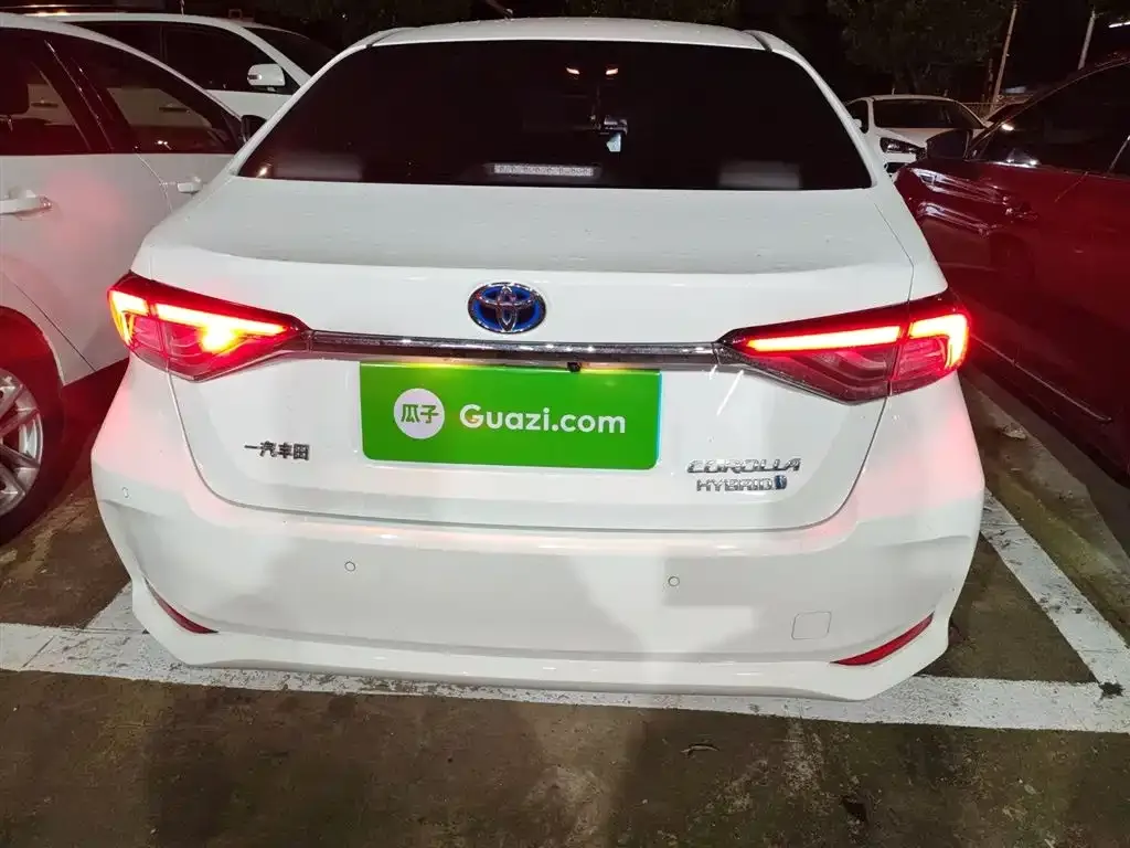 Toyota Corolla 2022 из CN, фото 6
