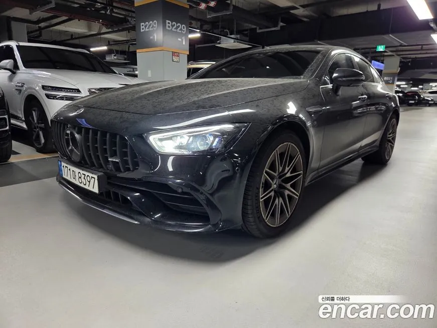Mercedes-Benz AMG GT — фото 1