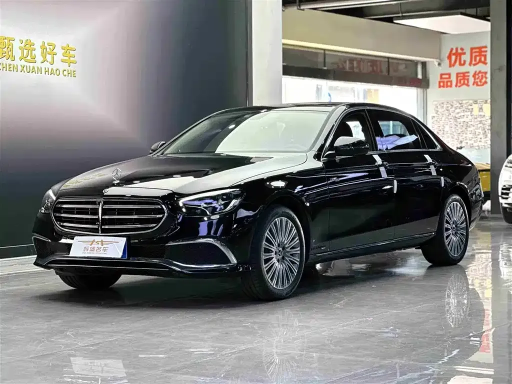 Mercedes-Benz E-Class 2022 из CN, фото 1