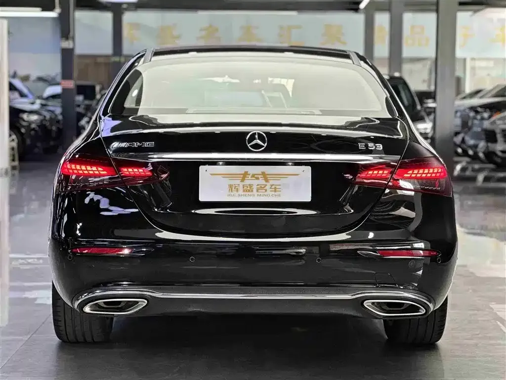 Mercedes-Benz E-Class 2022 из CN, фото 3