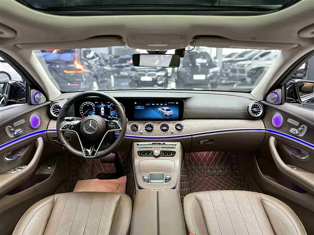 Mercedes-Benz E-Class 2022 из CN, фото 9