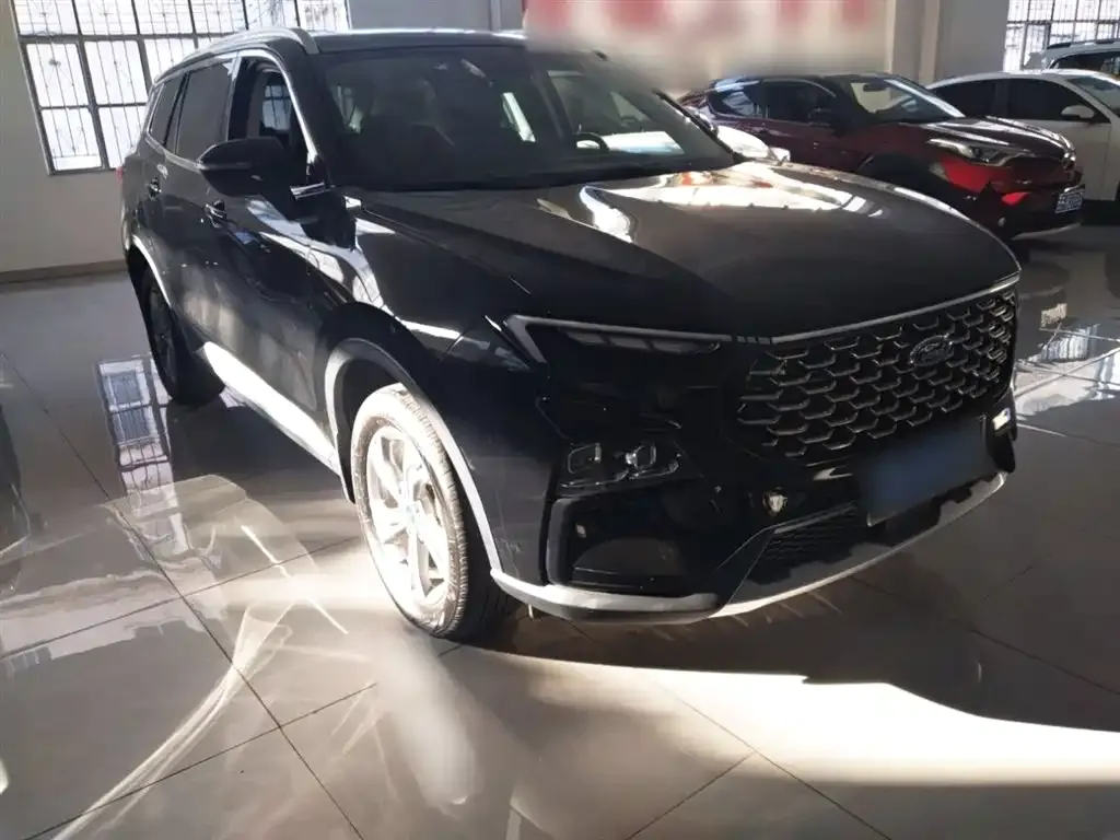 Ford Territory 2024 из CN, фото 4