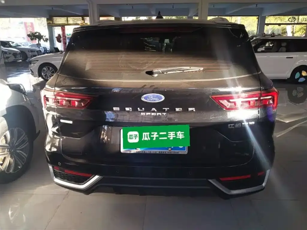 Ford Territory 2024 из CN, фото 6
