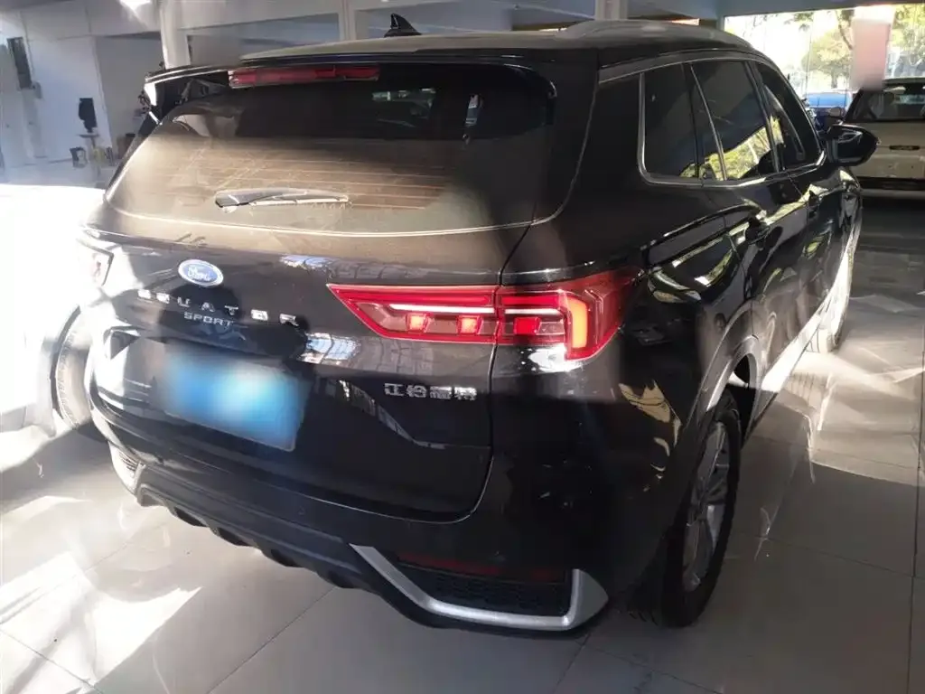 Ford Territory 2024 из CN, фото 7