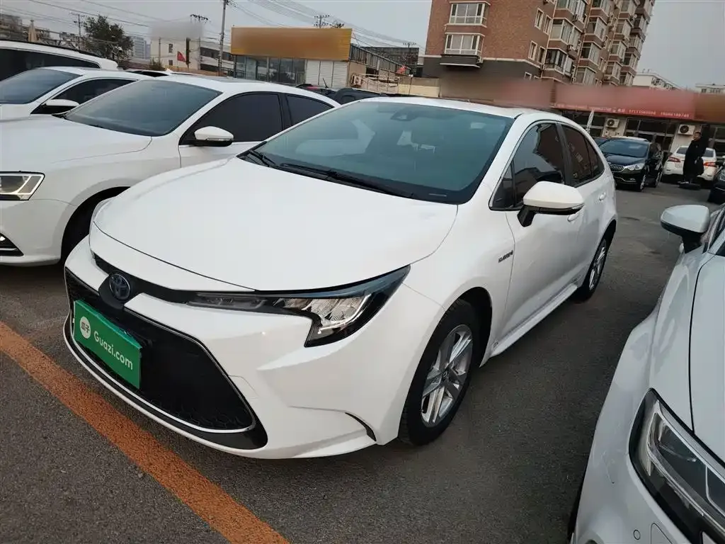 Toyota Levin 2022 из CN, фото 1