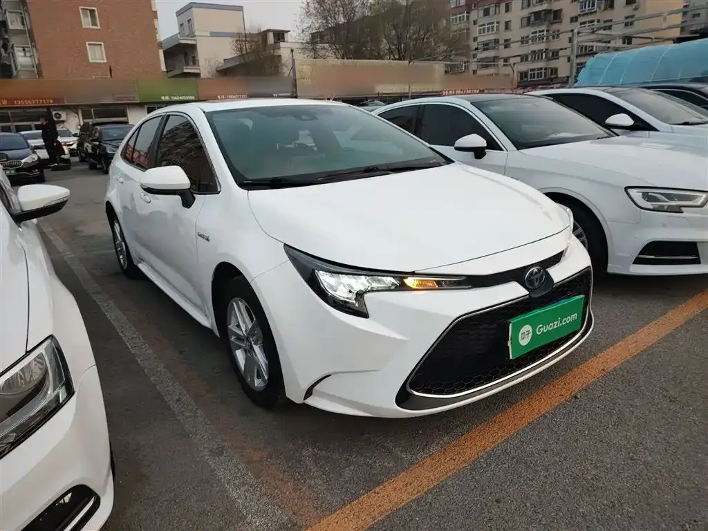 Toyota Levin 2022 из CN, фото 4