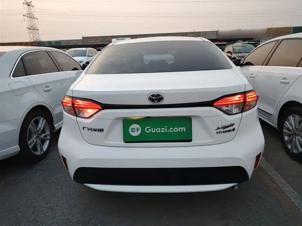 Toyota Levin 2022 из CN, фото 6