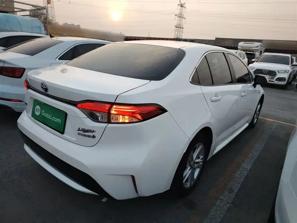 Toyota Levin 2022 из CN, фото 7