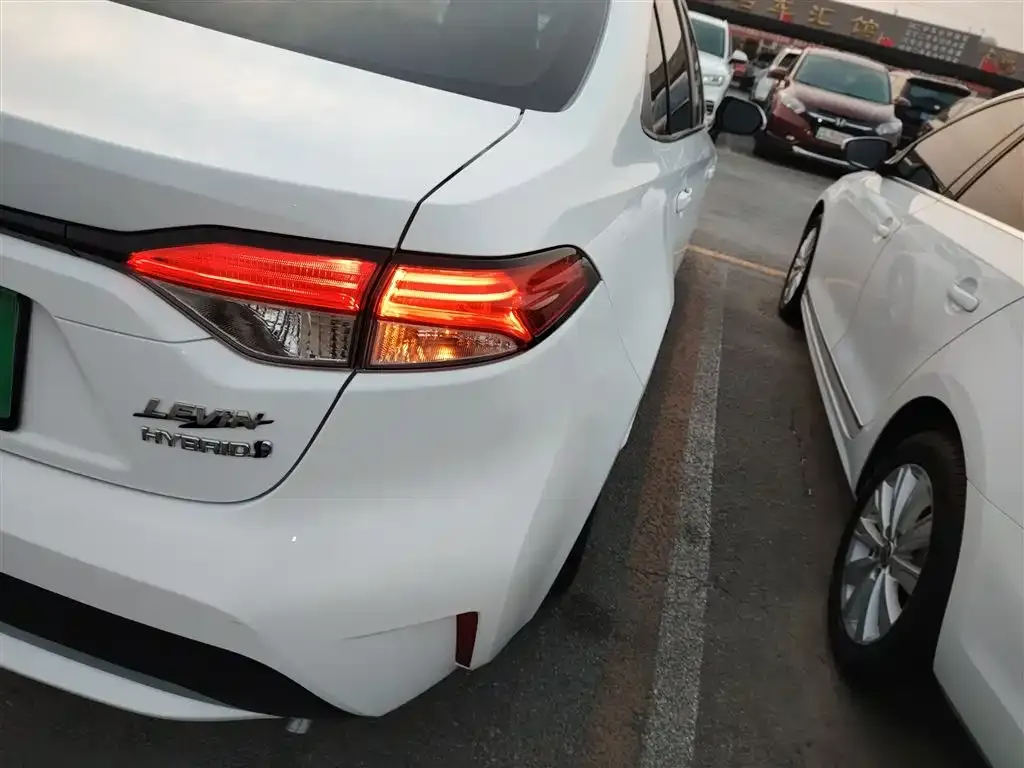 Toyota Levin 2022 из CN, фото 8